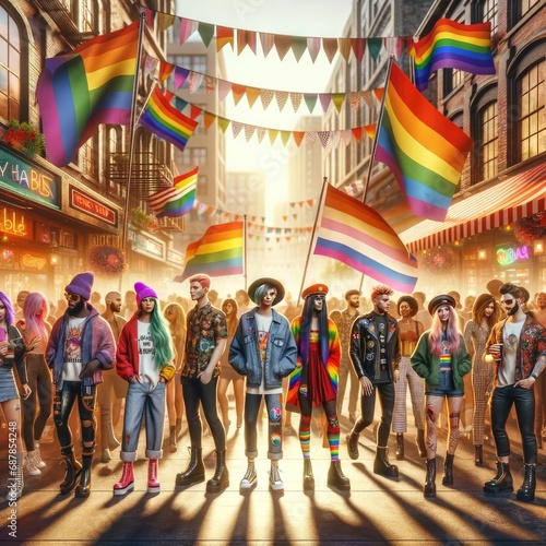 Pride and Joy: Celebrating LGBTQ+ Diversity