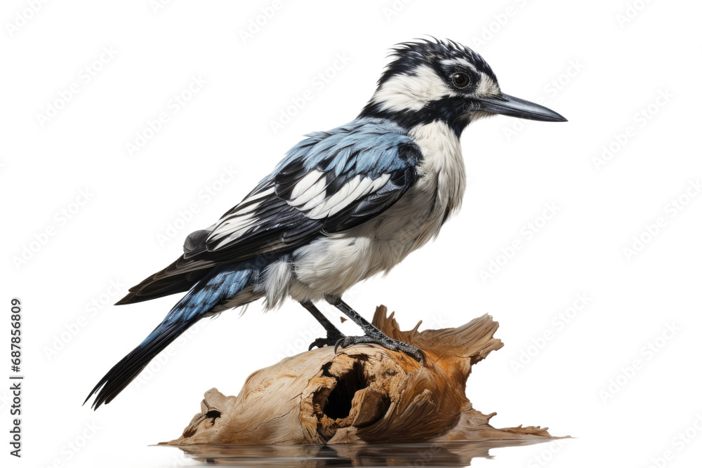 Animal Pied Kingfisher Observes Tranquil Turtle on a White or Clear Surface PNG Transparent Background Animal Pied Kingfisher Observes Tranquil Turtle on a White or Clear Surface PNG Transparent Background