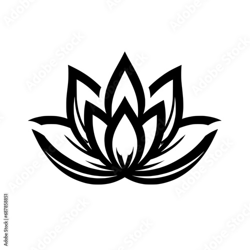 Lotus Flower Icon 