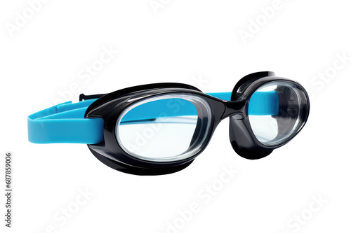 Clear Vision Swim on Transparent Background, PNG, Generative Ai