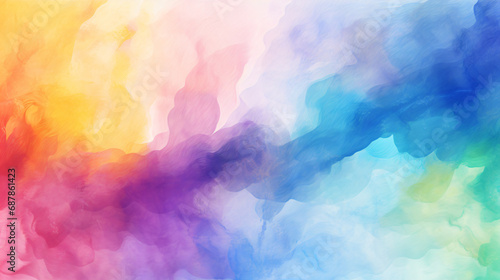 Colorful Supernova Space Banner