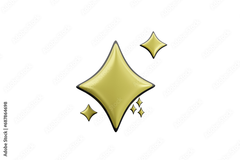3d golden star icon 3d golden star icon