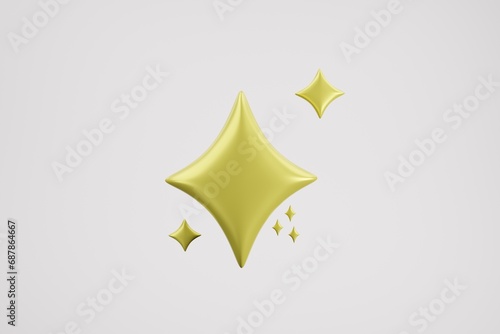 golden star icon  Star Logo