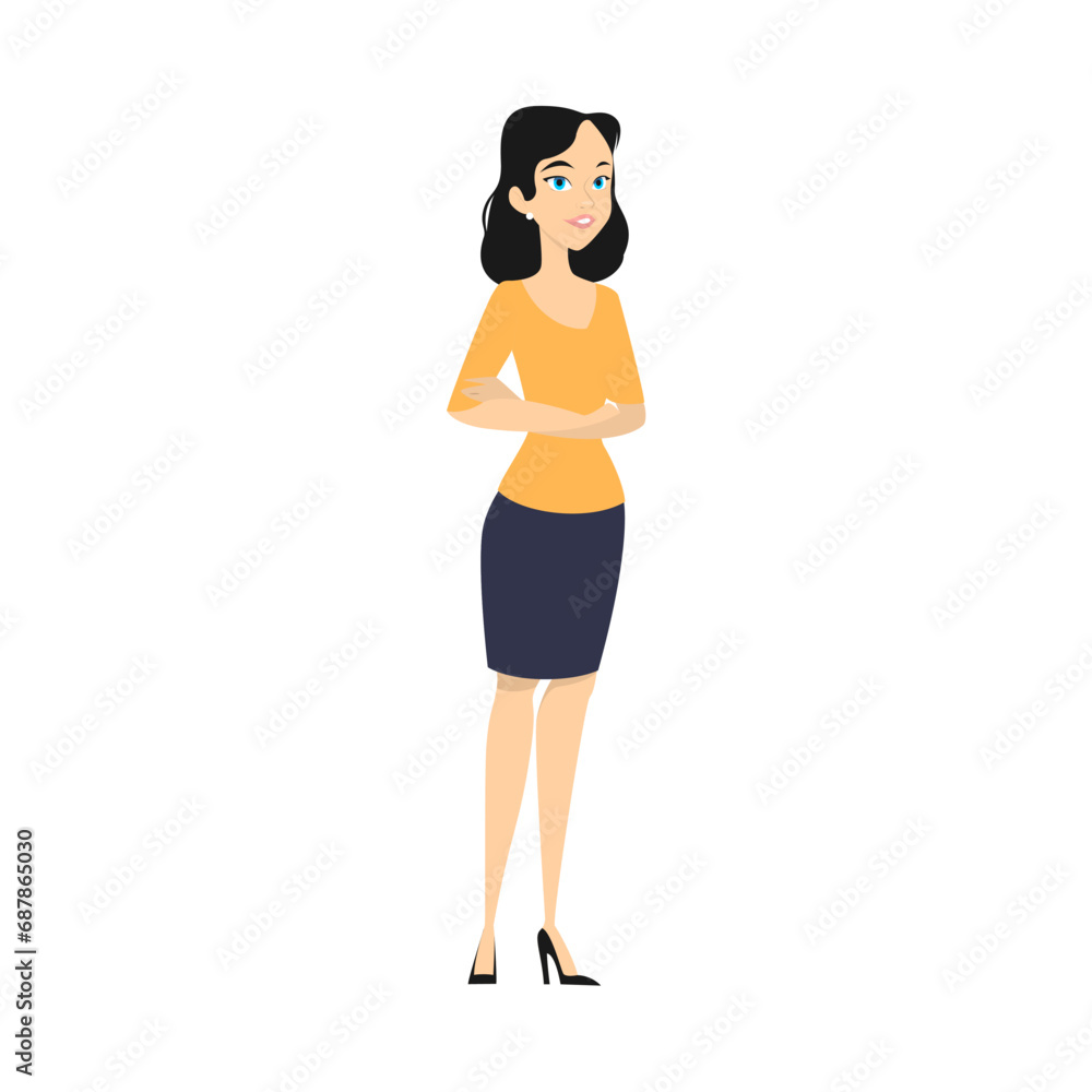 set of poses of people in purple clothes girl set of poses of people in purple clothes girl