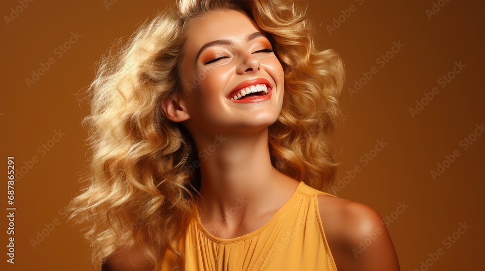 Young Girl Her Eyes Closed Stands, HD, Background Wallpaper, Desktop Wallpaper Young Girl Her Eyes Closed Stands, HD, Background Wallpaper, Desktop Wallpaper