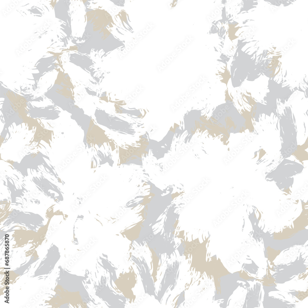 Obraz premium Abstract Floral seamless pattern design for fashion textiles, graphics, backgrounds and crafts