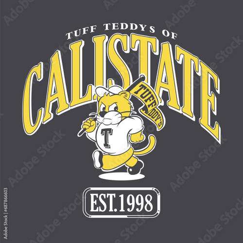 College football team mascot design