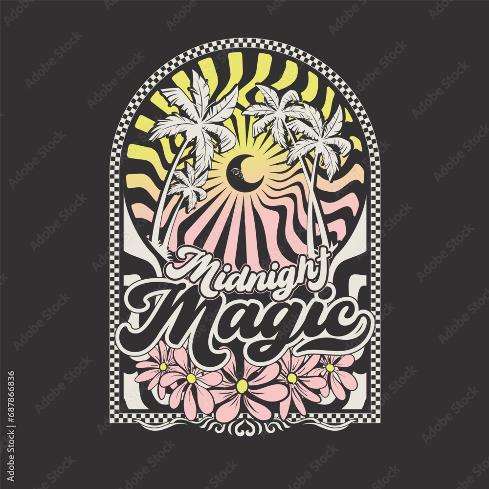 Magic midnight mystic design