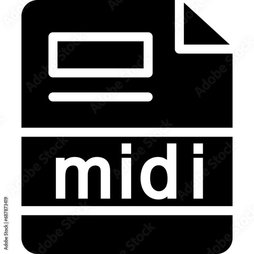midi Icon