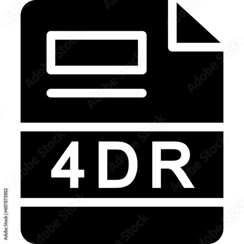 4DR Icon