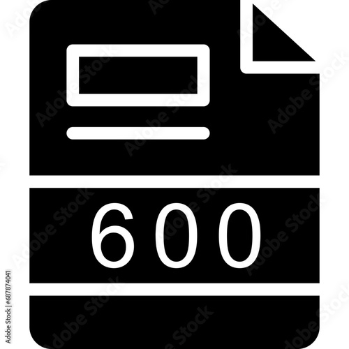 600 Icon