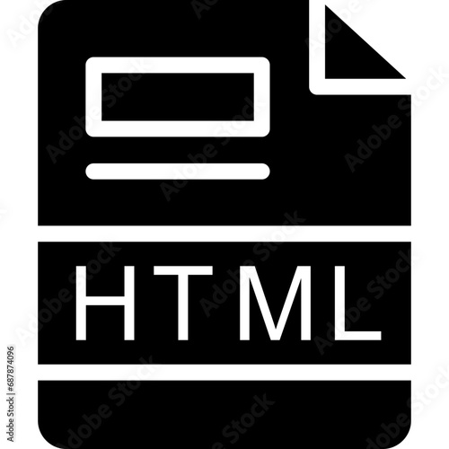 HTML Icon photo