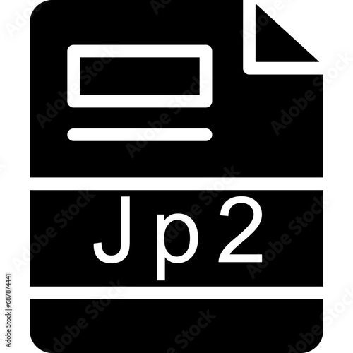 JP2 Icon photo