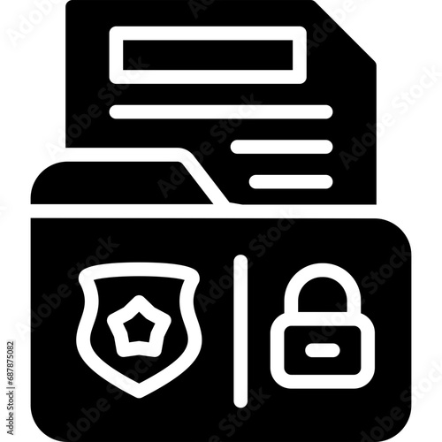 Confidential Icon