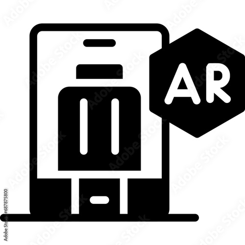 Ar Tourism Icon