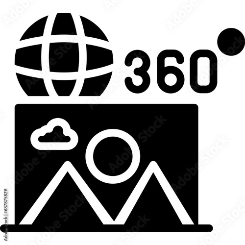 360 Image Icon