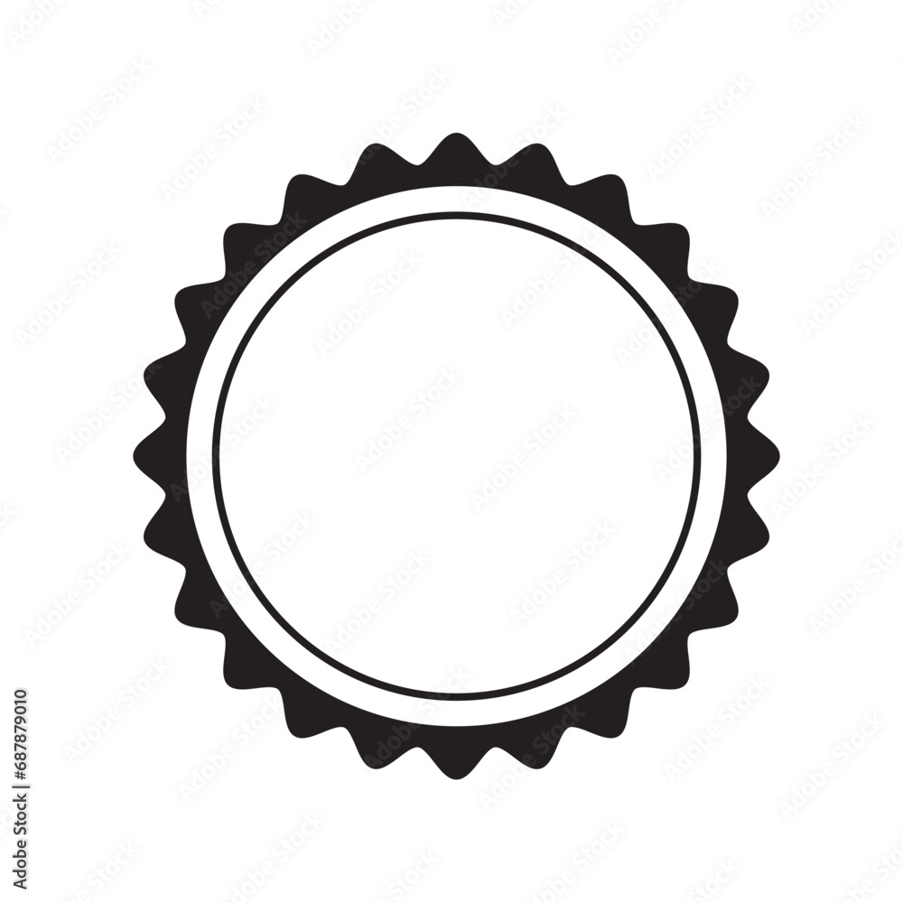 Ornamental circular frame element for related graphic design purpose. Ornamental circular frame element for related graphic design purpose.
