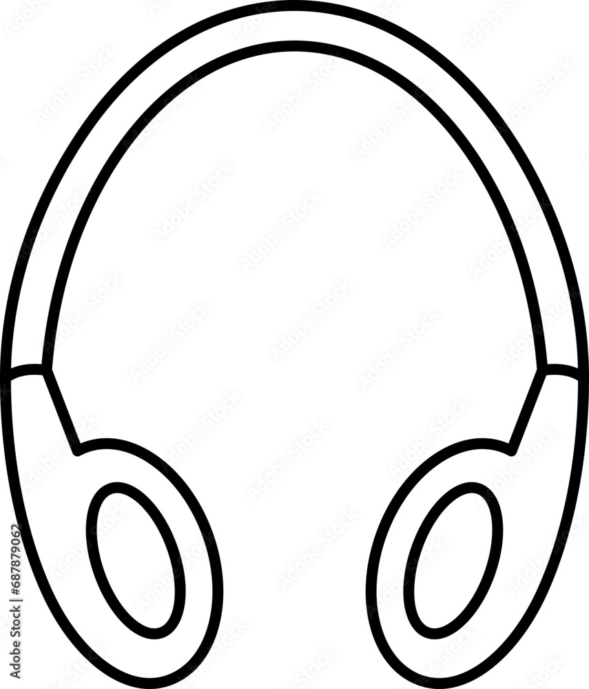 headphone icon headphone icon