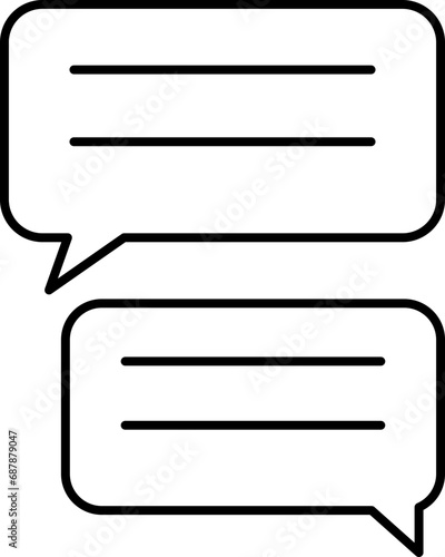 chat  icon