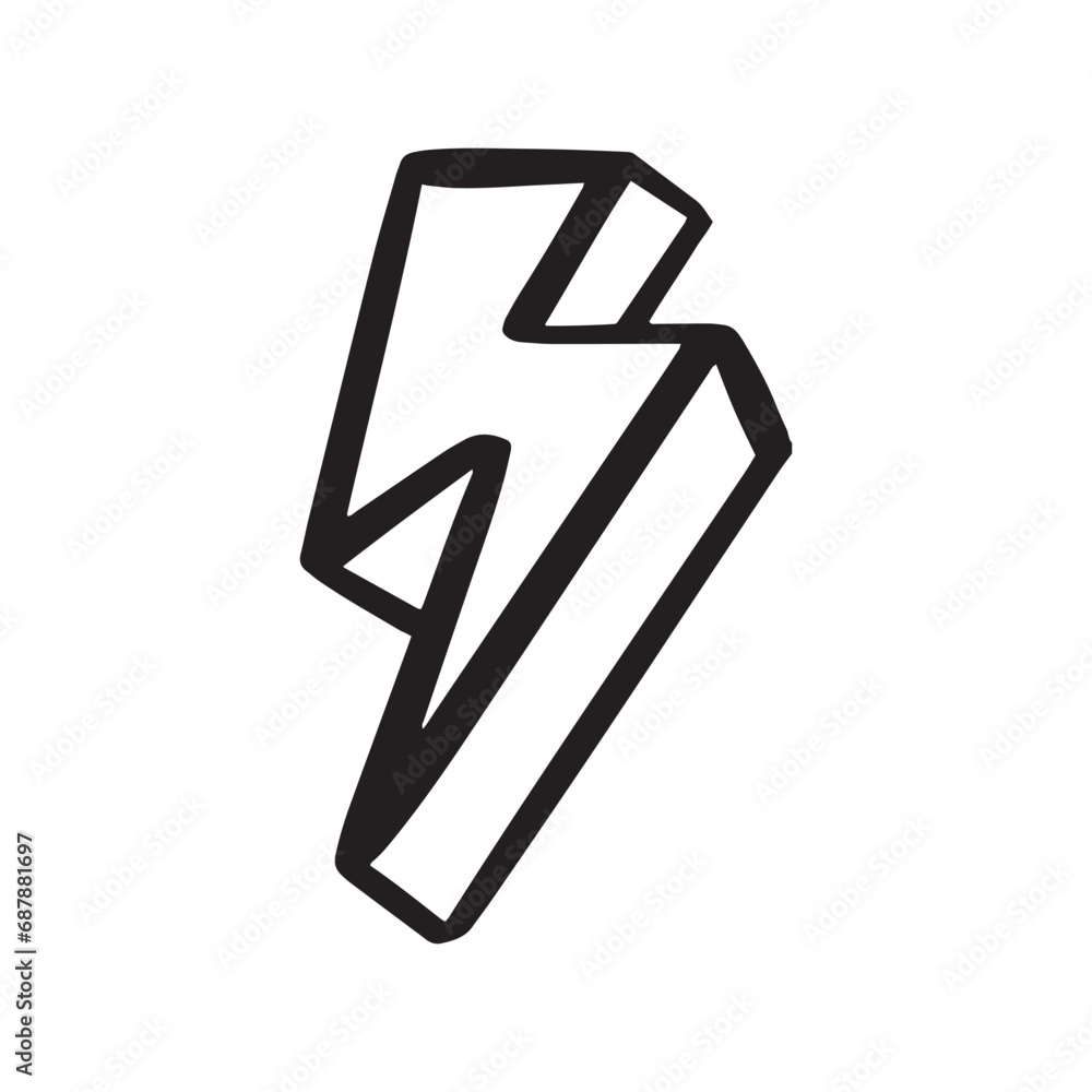 Doodle illustration vector style hand drawn Doodle illustration vector style hand drawn