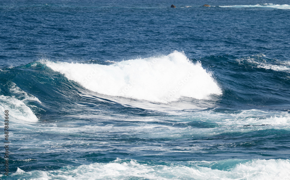 beautiful big waves in the atlantic ocean beautiful big waves in the atlantic ocean