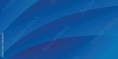 Abstract blue color background. Dynamic shapes composition © JK2507