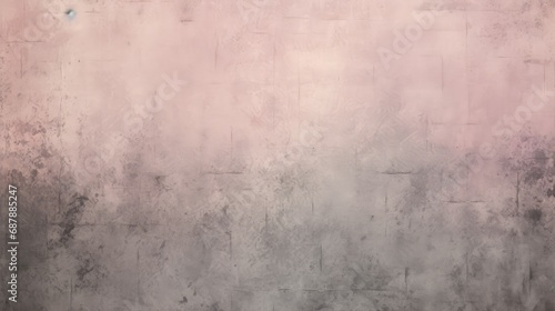 Gradient Grunge Texture Transitioning from Faded Pink to Grey