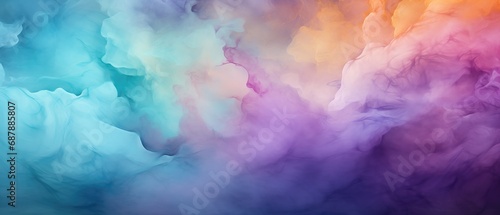 Watercolor Style Backgrounds showcase blended colors  brushstroke textures   creating a painterly effect. A visual canvas of fluid artistry.