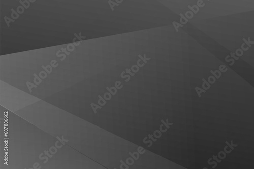 Abstract black and grey on light silver background modern design. Vector illustration EPS 10.