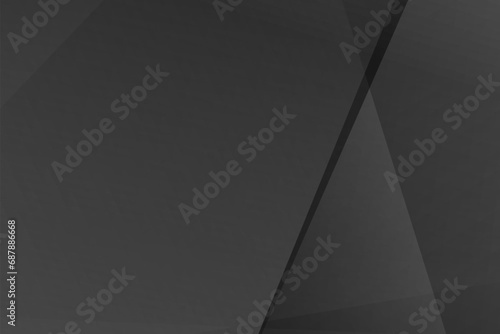 Abstract black and grey on light silver background modern design. Vector illustration EPS 10.