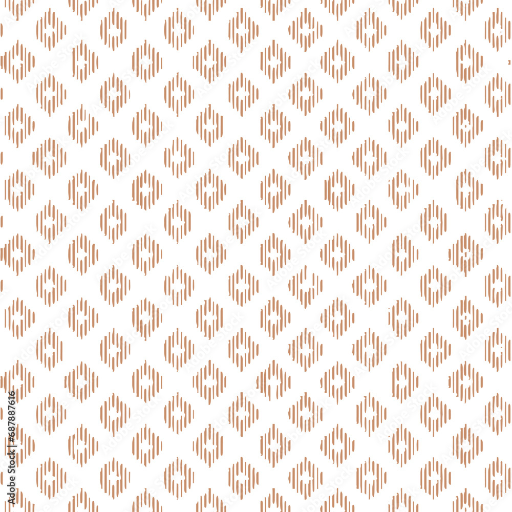 Seamless vector pattern in geometric ornamental style.simple  geometrical  texture brown line type pattern with white background used for textiles..,simple winter theme patterns.