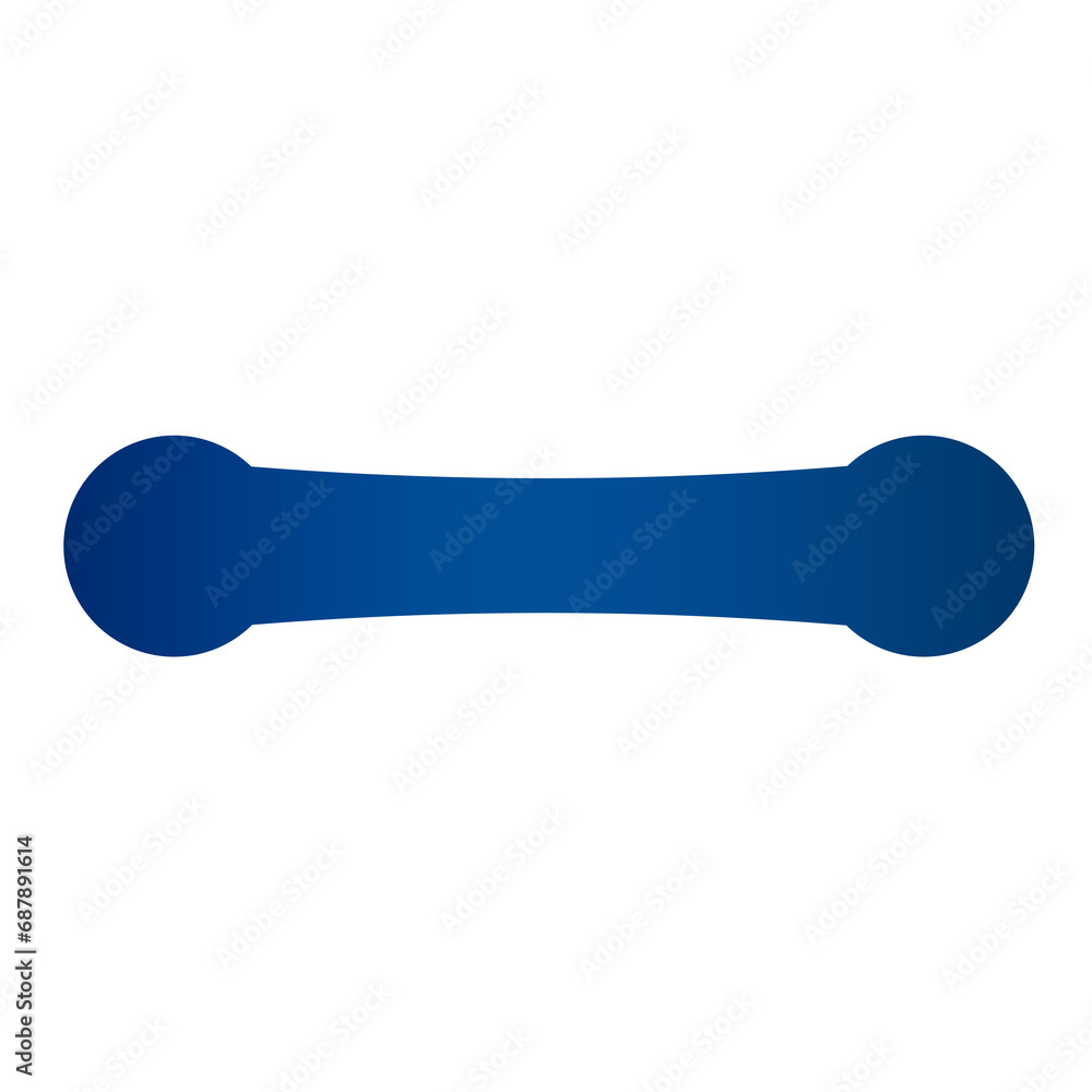 blue double circle and banner bar blue double circle and banner bar