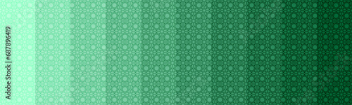 islamic geometric pattern backgrounds with green color palette