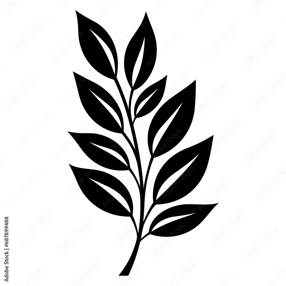 Icon Illustration of Leaf in Trendy Flat Isolated on White Background. SVG Vector
Icon Illustration of Leaf in Trendy Flat Isolated on White Background. SVG Vector