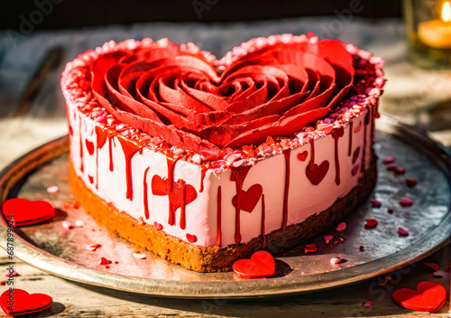 Heart Valentine's Candy Box 