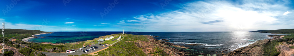 Cape Leeuwin Lighthouse is the most south-westerly mainland point of Australia