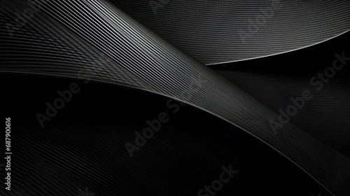 abstract carbon fiber backgrond. Futuristic background. Generative AI