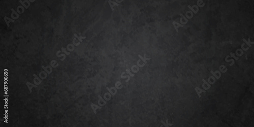 Modern charcoal stucco black stone wall texture. Cement dark black wall grunge backdrop background. Monochrome slate grunge concrete wall black vintage marbled textured blackboard background. photo