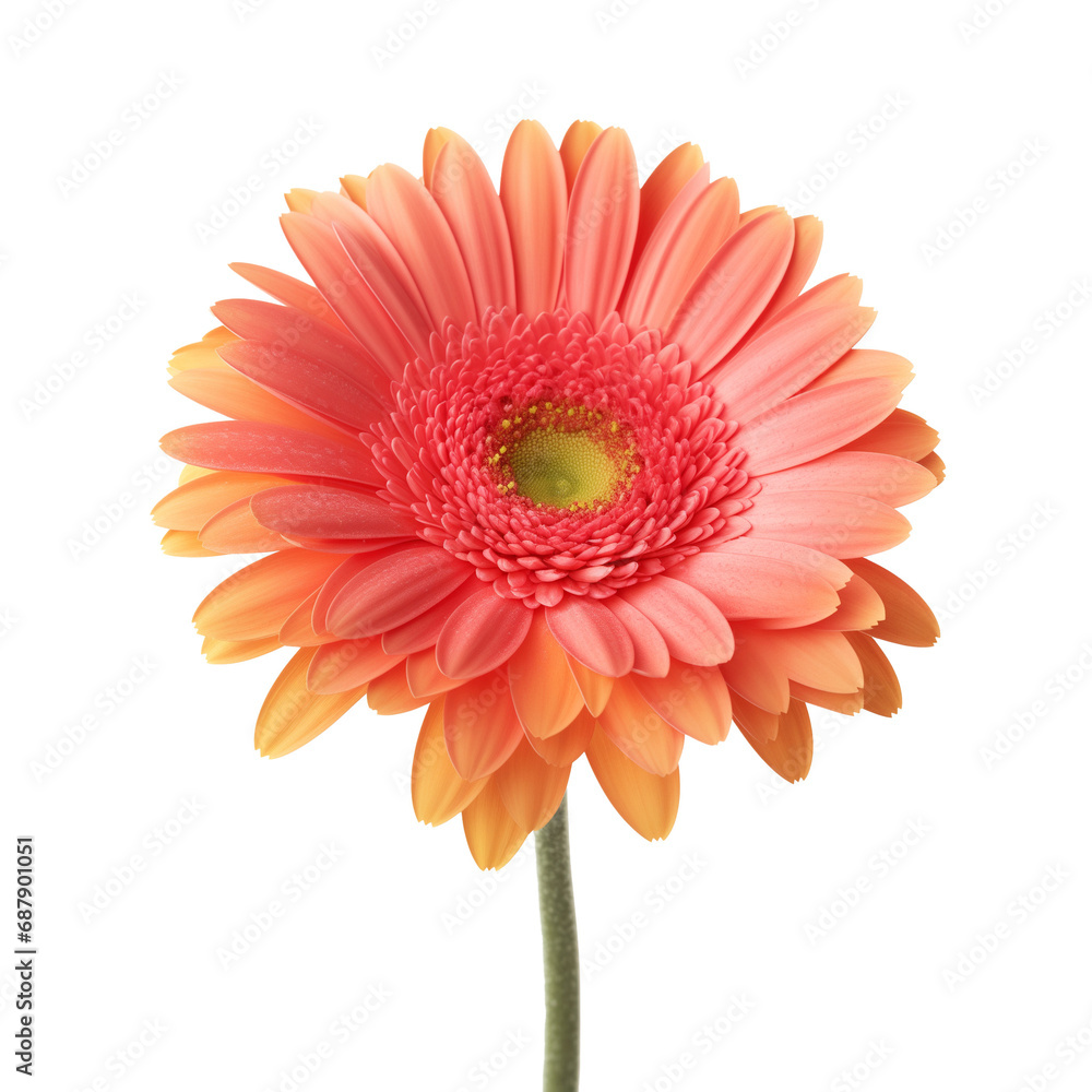 gerbera flower close-up gerbera flower close-up