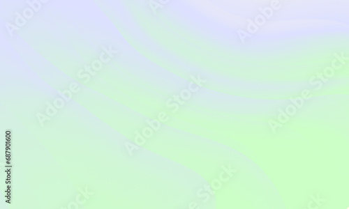 Abstract green purple colors gradient with wave lines graphic design texture background. Use for cosmetic fashion and summer business concept.