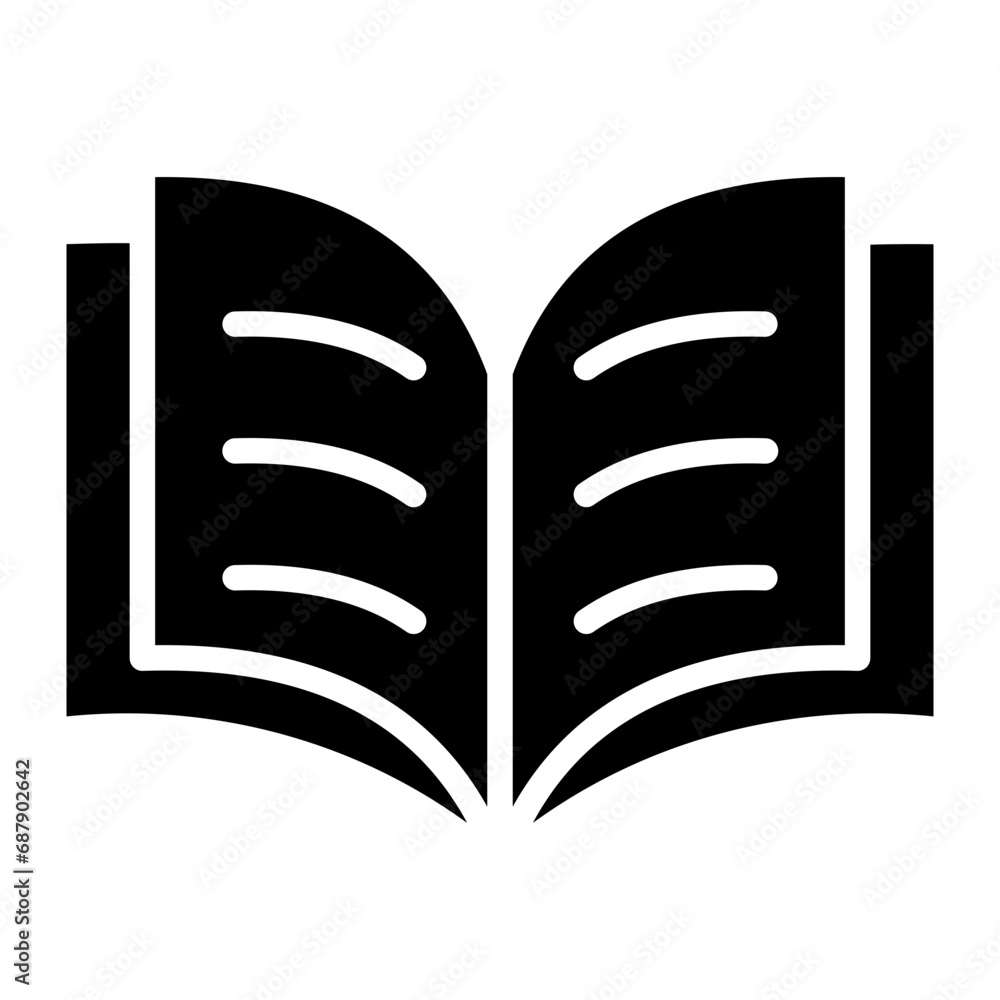 Obraz premium Book Icon