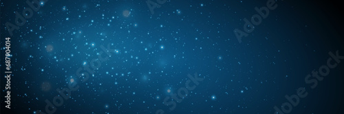
Background of abstract lights and glare of light, dust elements. Sparkling cosmic magic dust particles.