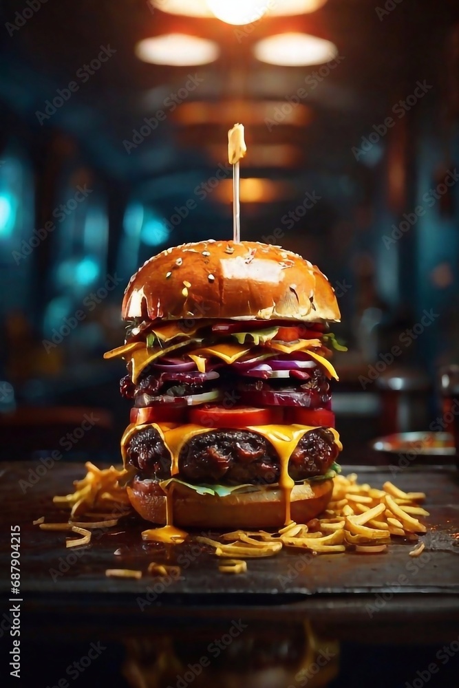 burger burger