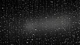 Raindrops on a window, black and white color, abstract, background