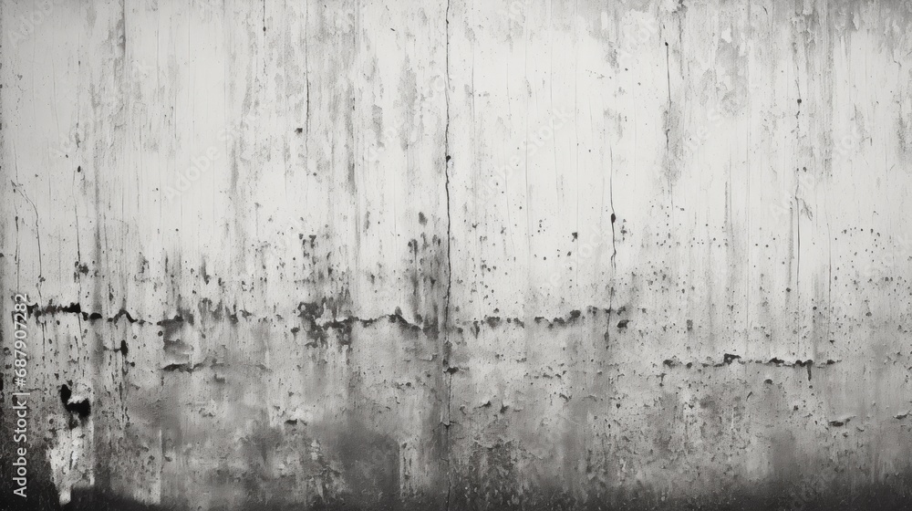 Fototapeta premium Rusty metal texture, black and white color, abstract, background