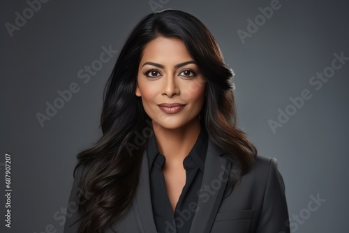 Indian Businesswoman Headshot