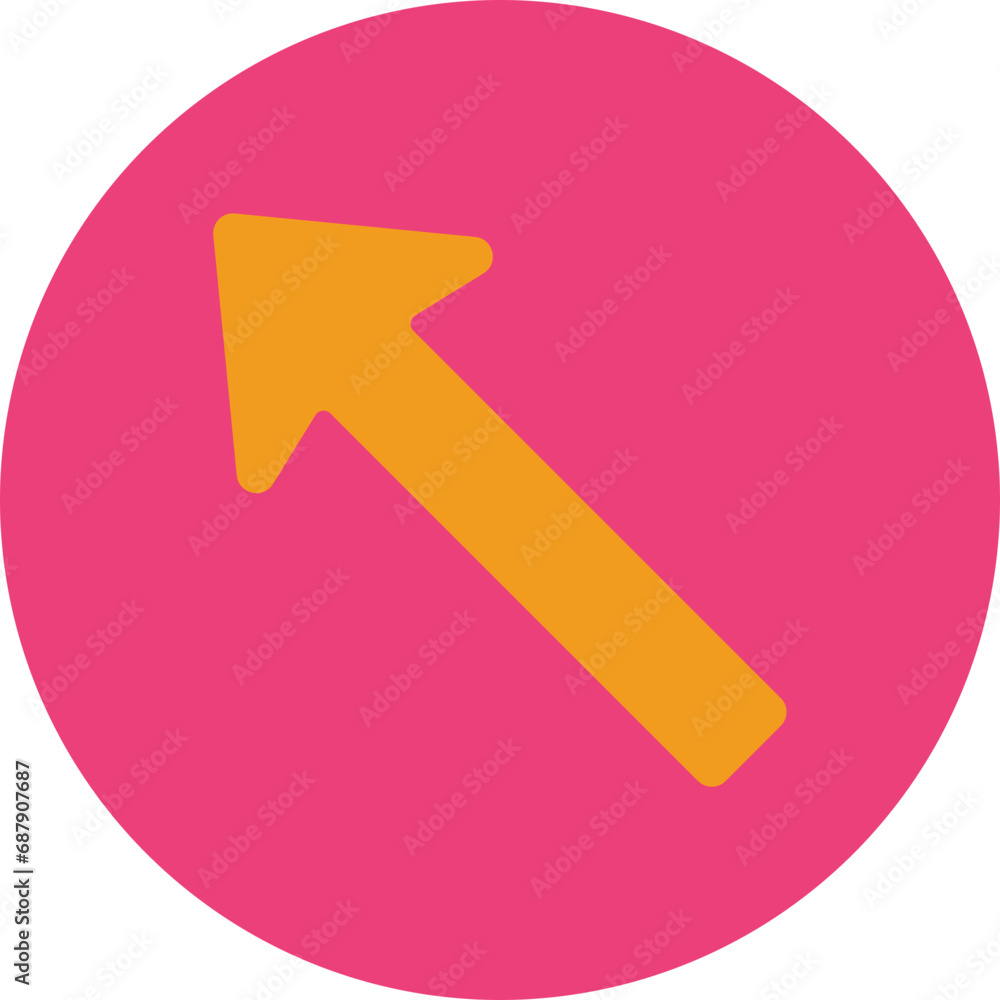 Up Left Icon