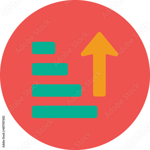 Sort Ascending Icon