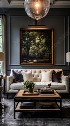 southern interior design living room