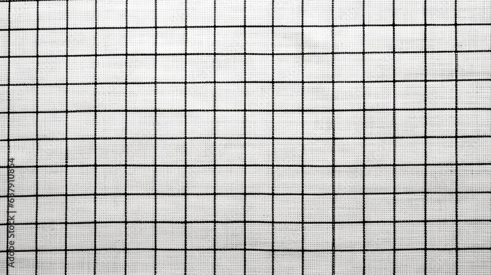 Subtle linen texture with grid pattern, black and white color, abstract, background Subtle linen texture with grid pattern, black and white color, abstract, background